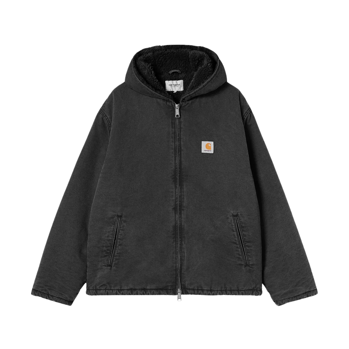Carhartt WIP Mitch Jacket - Black (dusky canvas)