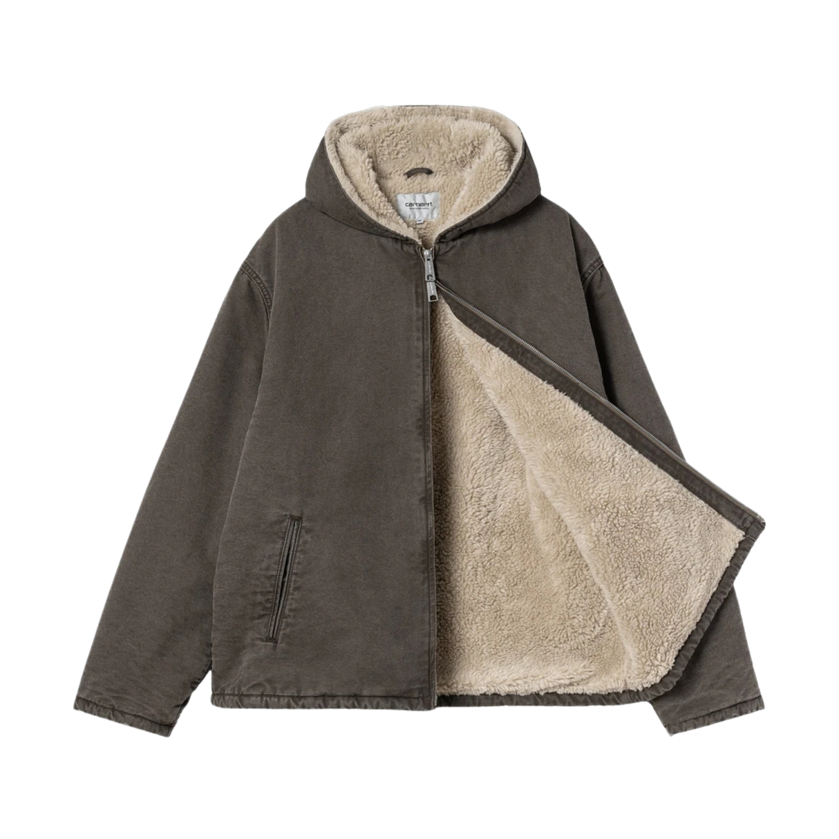 Carhartt WIP Mitch Jacket - Brass (dusky canvas)