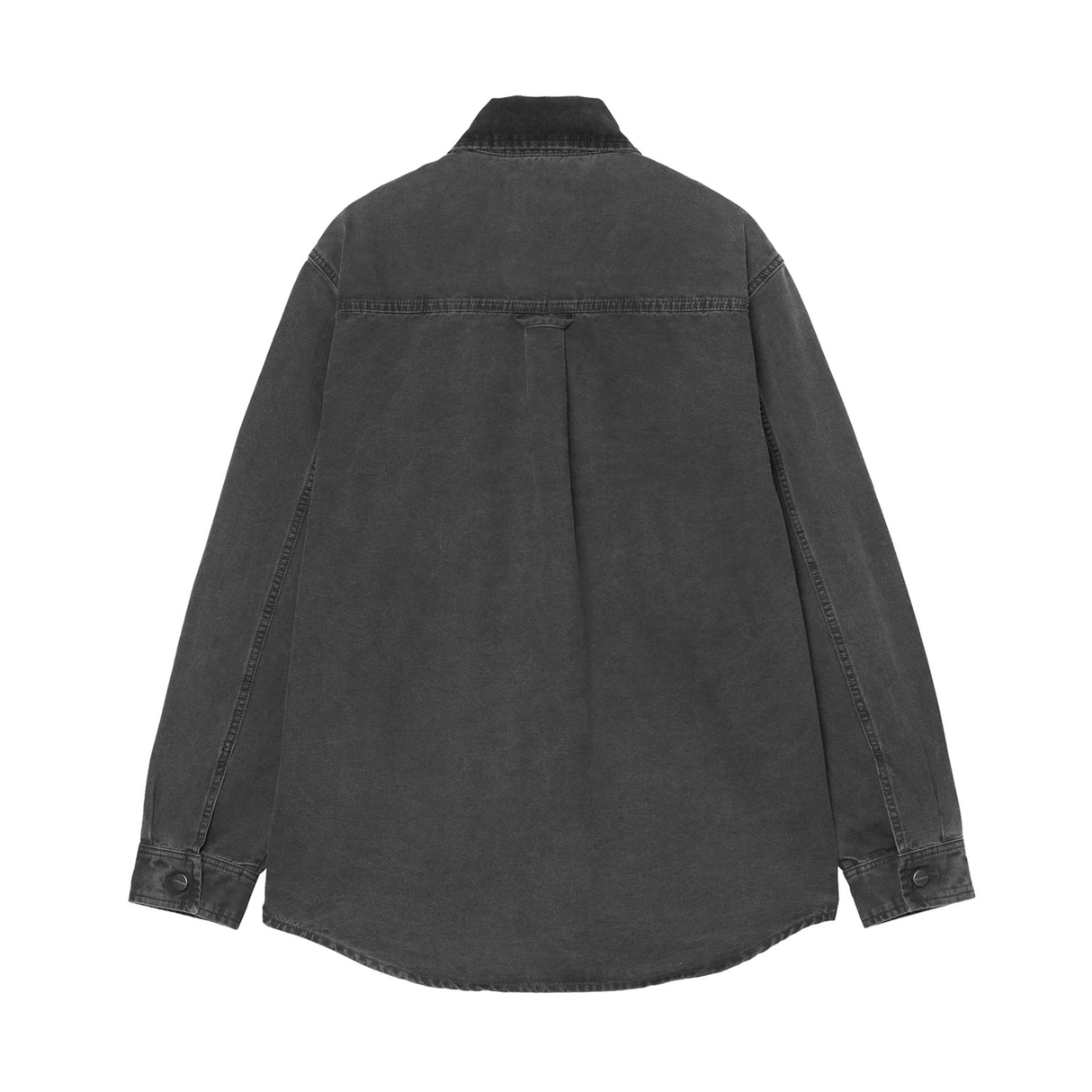 Carhartt WIP Mitch Shirt Jacket - Black / Black (dusky canvas)