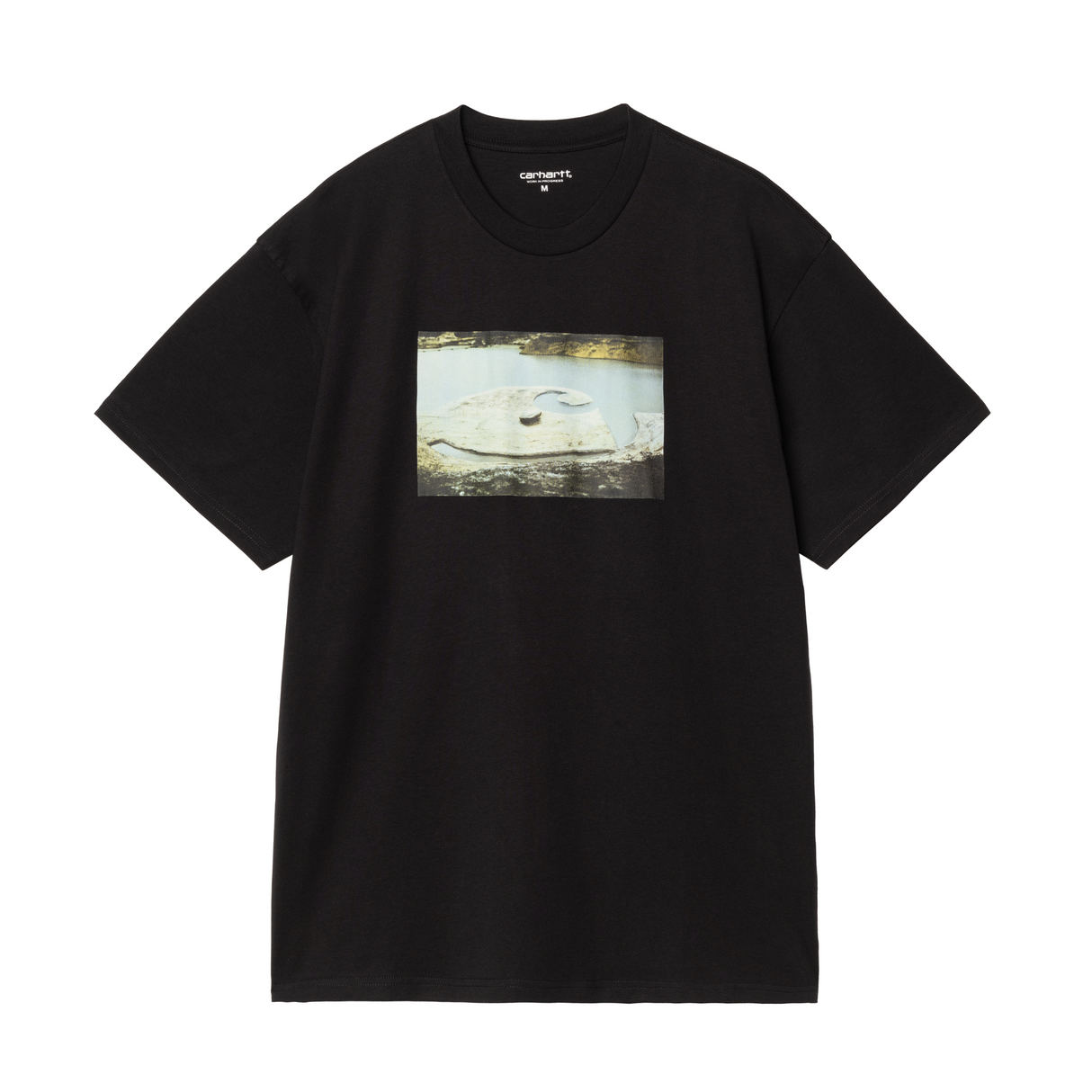 Carhartt WIP Muddy Water T-Shirt - Black