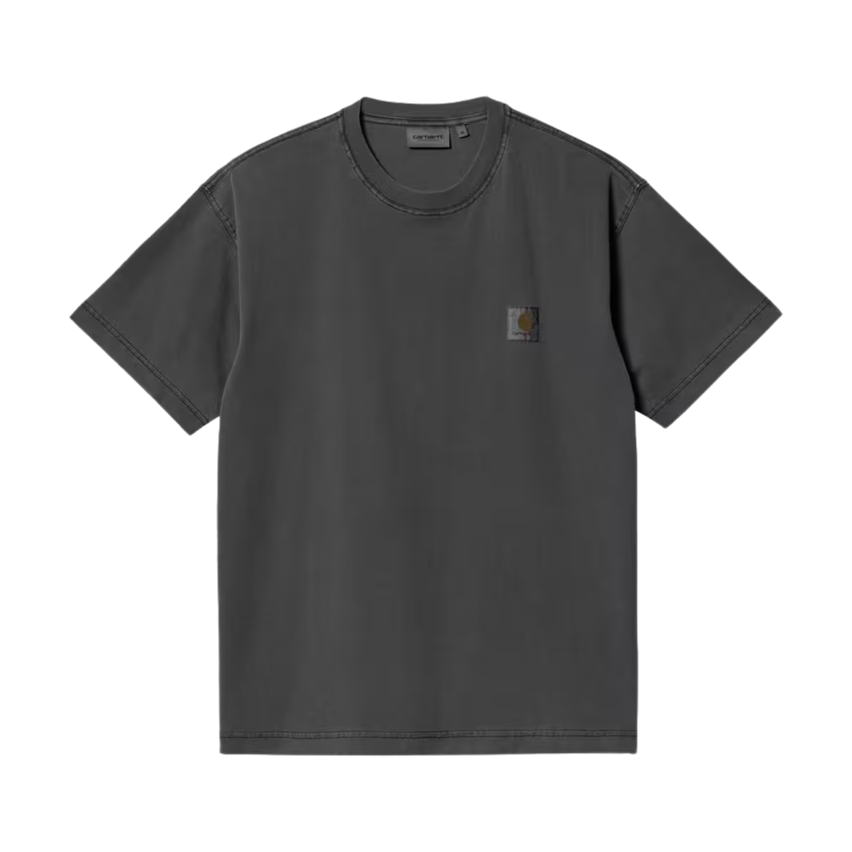 Carhartt WIP Nelson T-Shirt - Black (garment dyed)
