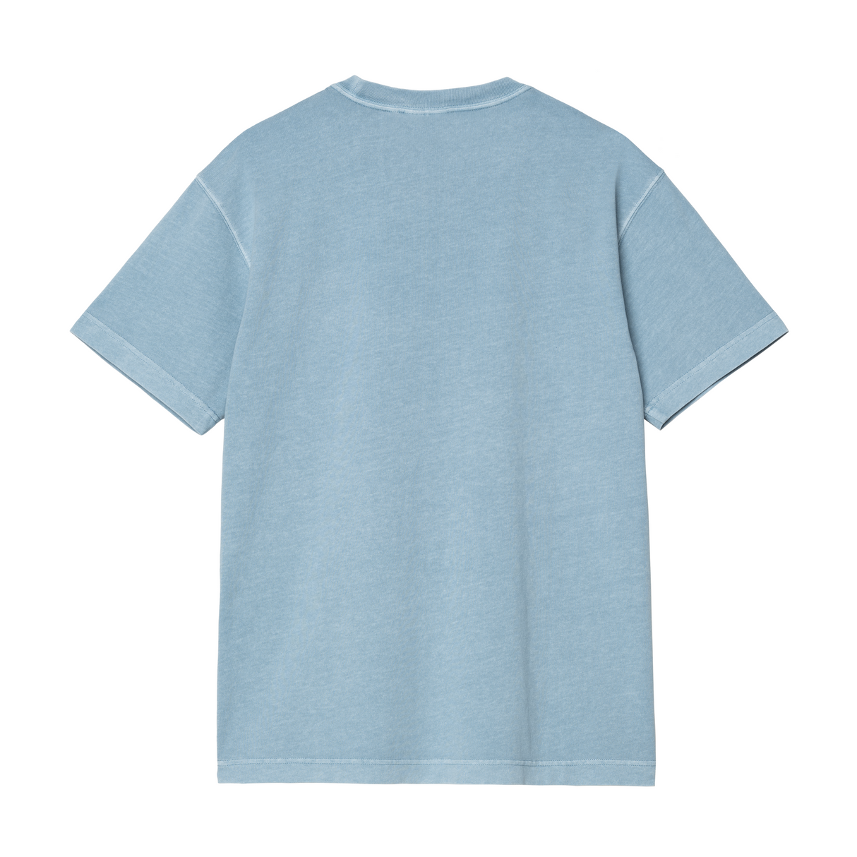 Carhartt WIP Nelson T-Shirt - Clay Blue (garment dyed)