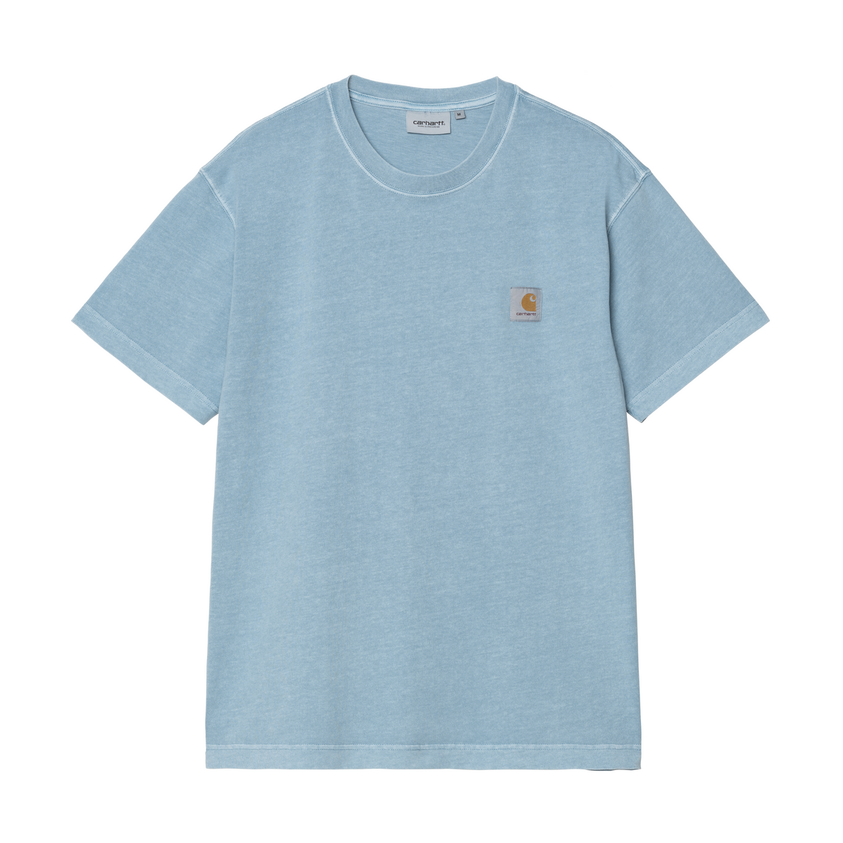 Carhartt WIP Nelson T-Shirt - Clay Blue (garment dyed)
