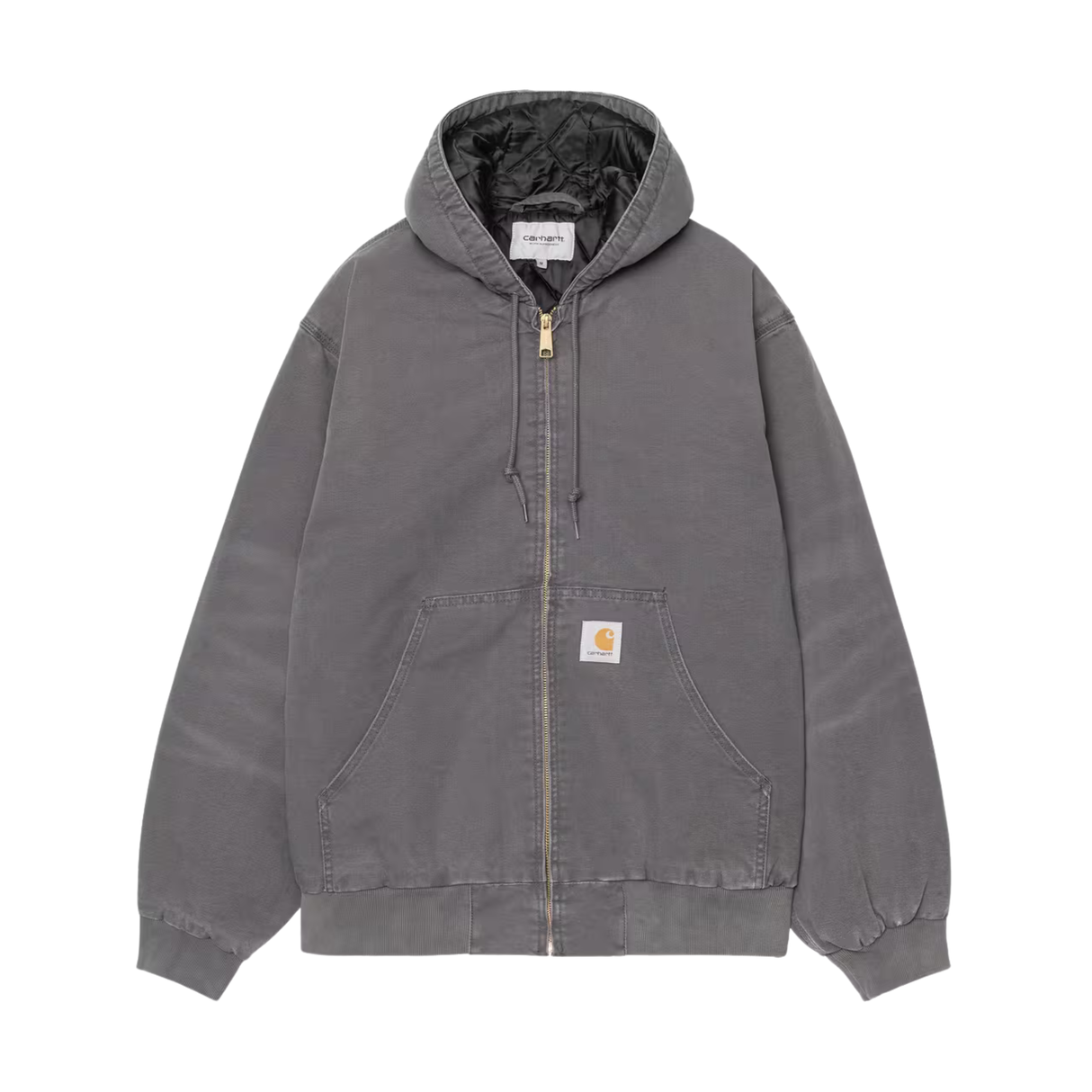 Carhartt WIP OG Active Jacket (Winter) - Graphite (stone canvas)