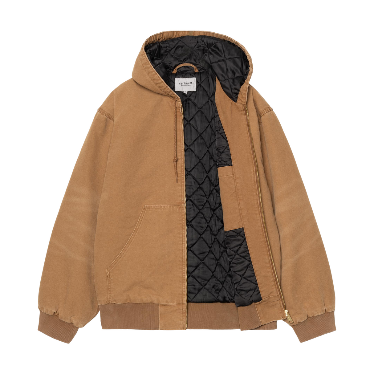 Carhartt WIP OG Active Jacket (Winter) - Hamilton Brown (stone canvas)
