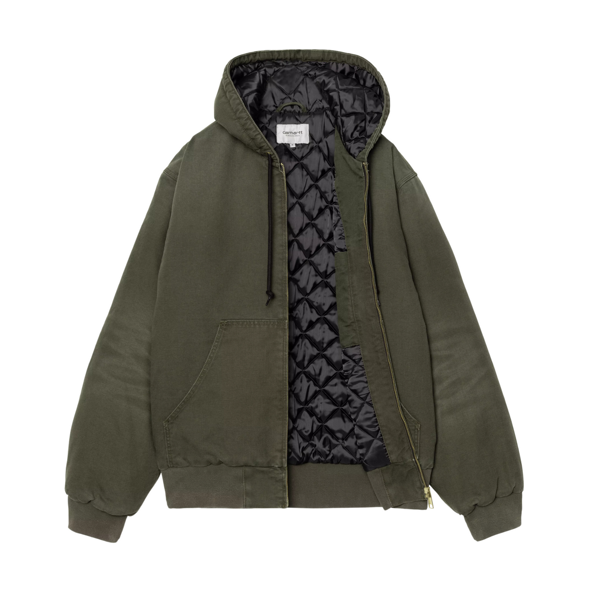 Carhartt WIP OG Active Jacket (Winter) - Olive (stone canvas)