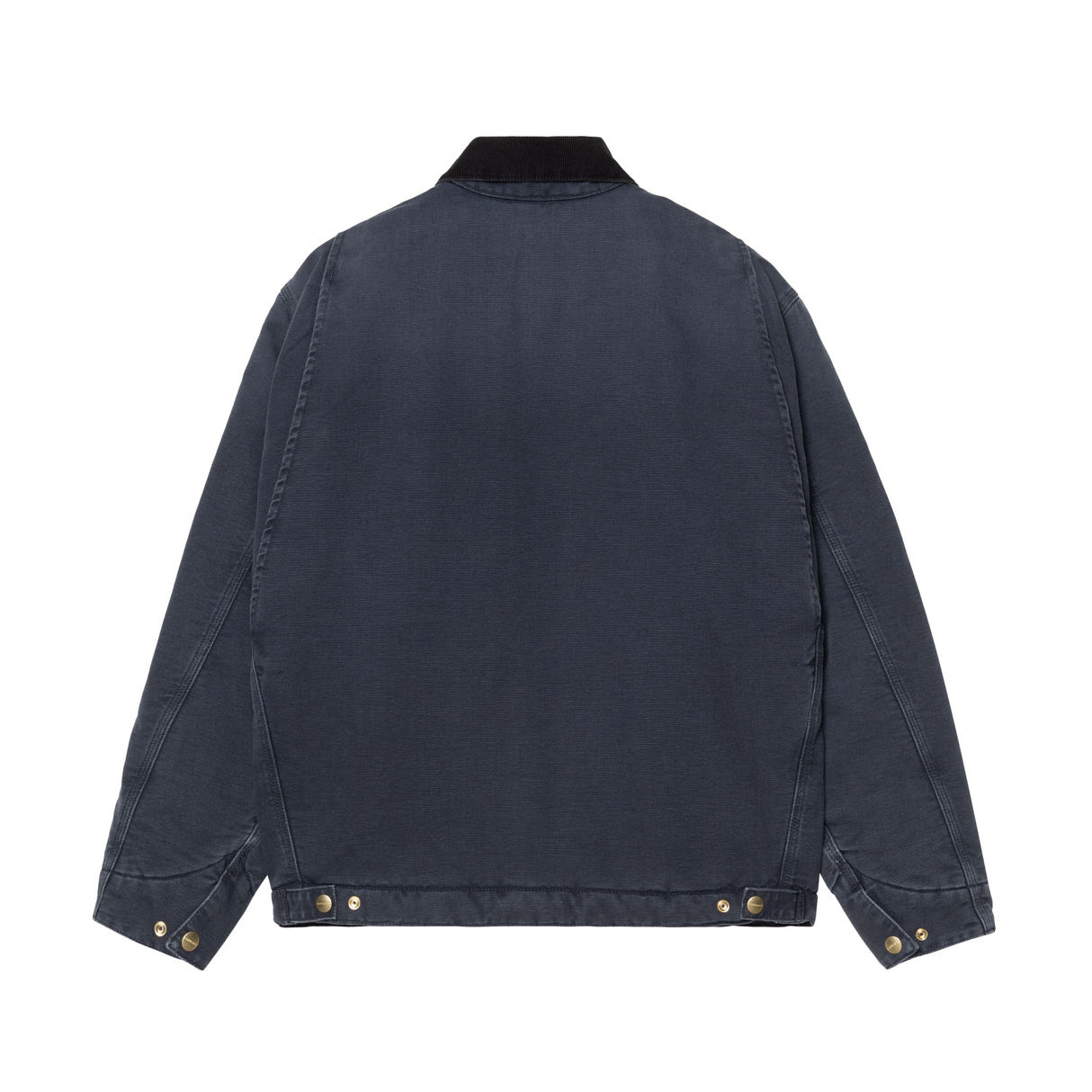 Carhartt WIP OG Detroit Jacket (Winter) - Dark Navy / Black (stone canvas)