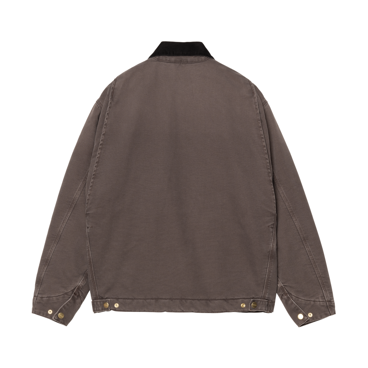 Carhartt WIP OG Detroit Jacket (Winter) - Tobacco / Black (stone canvas)