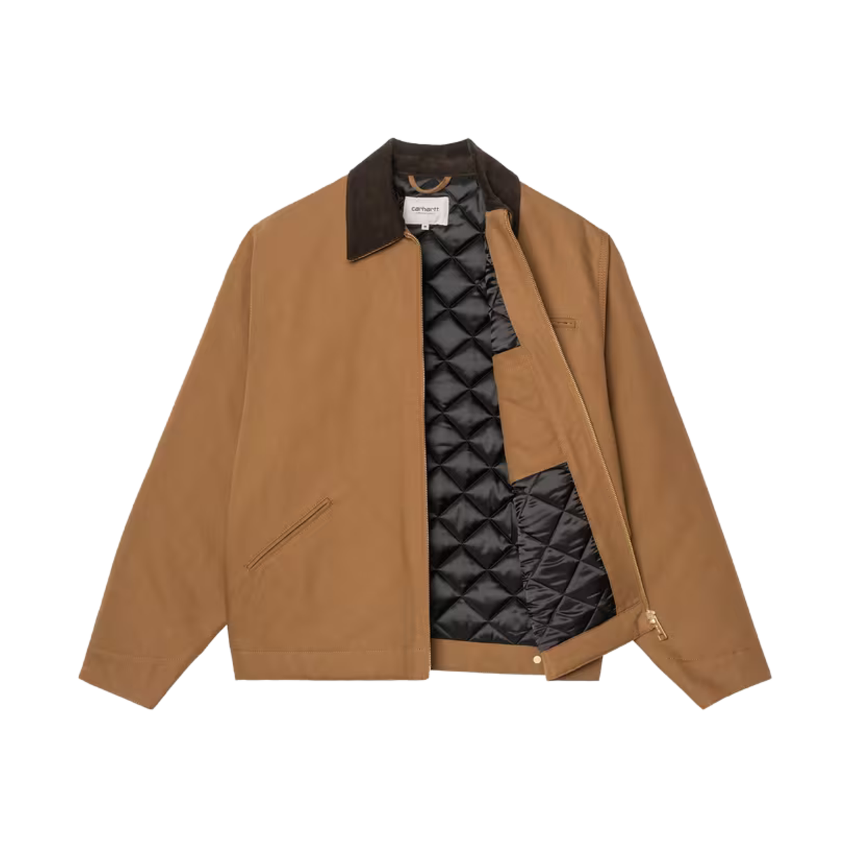 Carhartt WIP OG Detroit Jacket (Winter) - WIP Hamilton Brown / Tobacco (rigid)