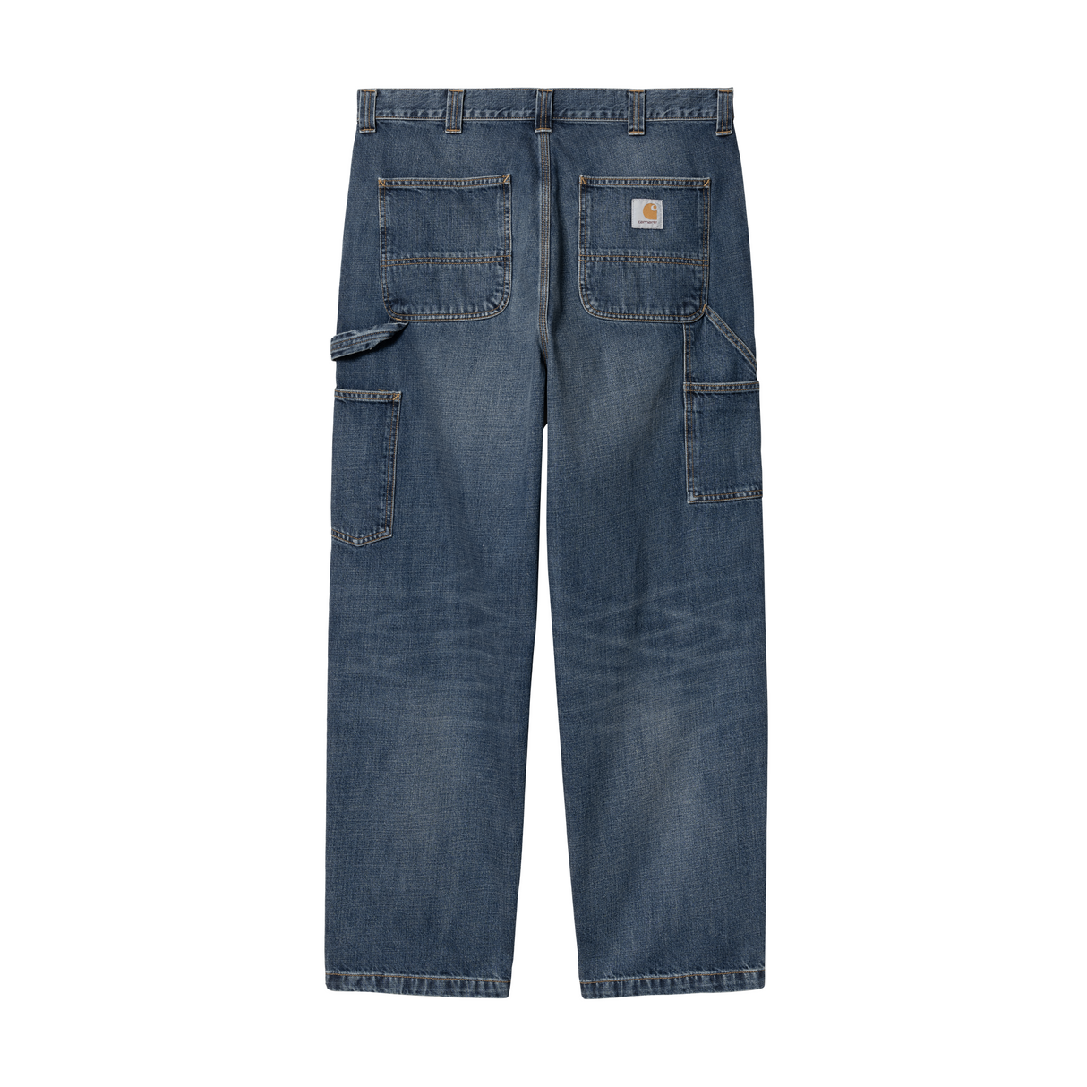 Carhartt WIP OG Single Knee Pant - Blue (dark used wash)