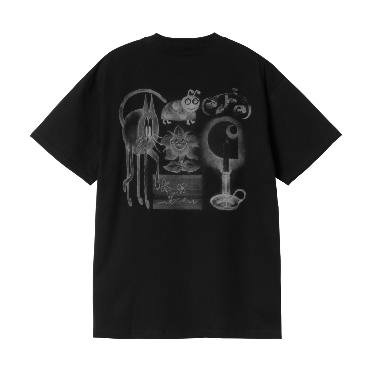 Carhartt WIP Okniceok 01 T-Shirt - Black