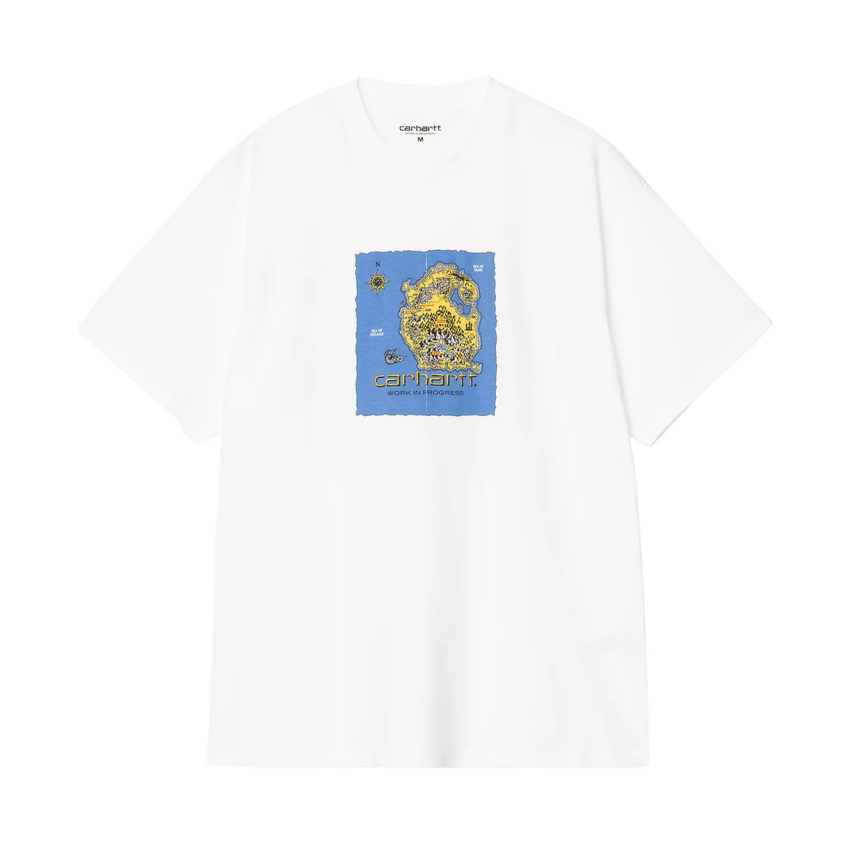 Carhartt WIP Old World T-Shirt - White
