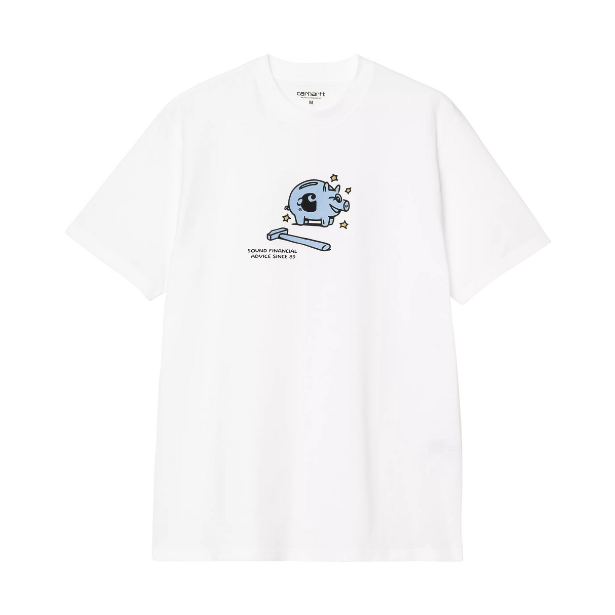 Carhartt WIP Piggybank T-Shirt - White