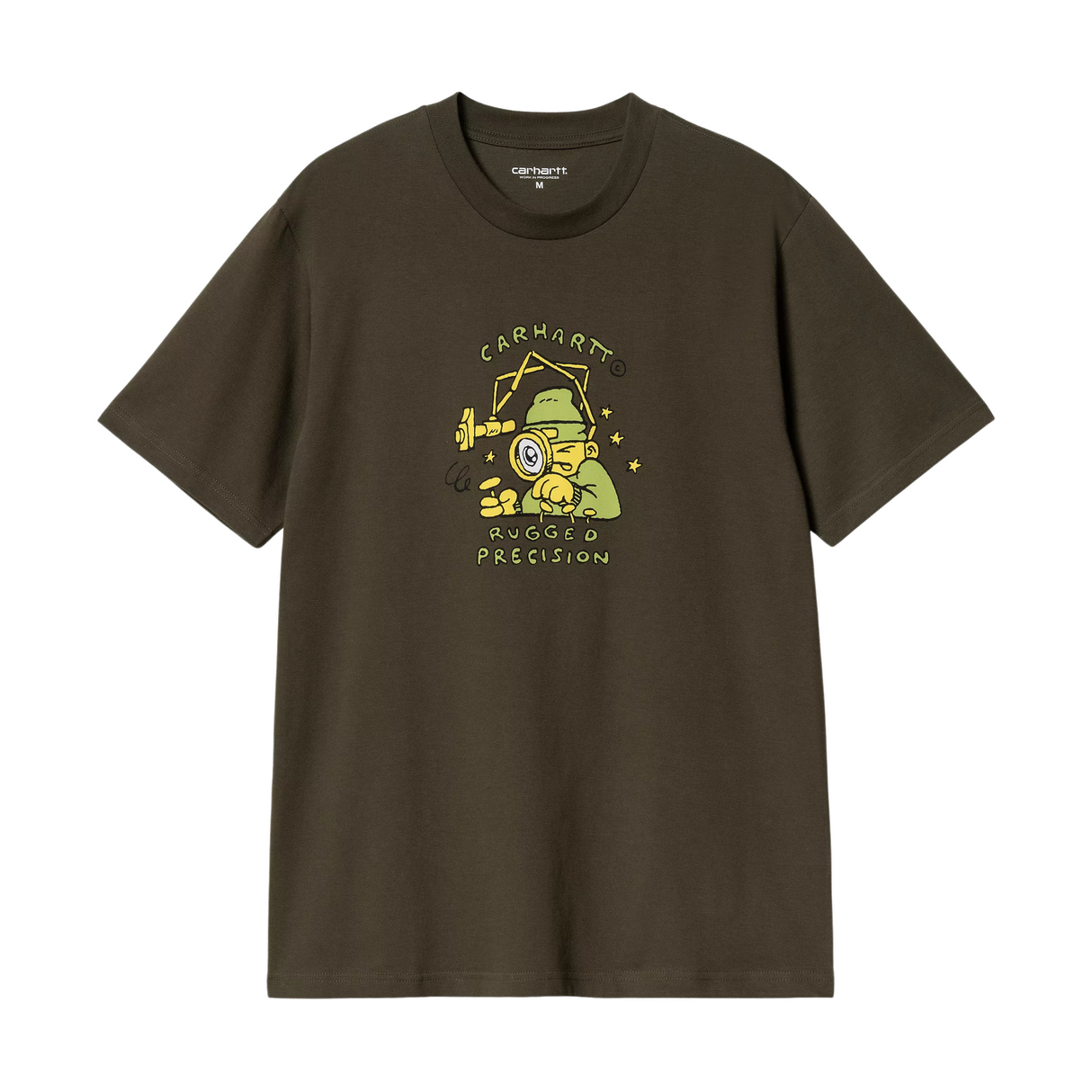 Carhartt WIP Precision T-Shirt - Turtle