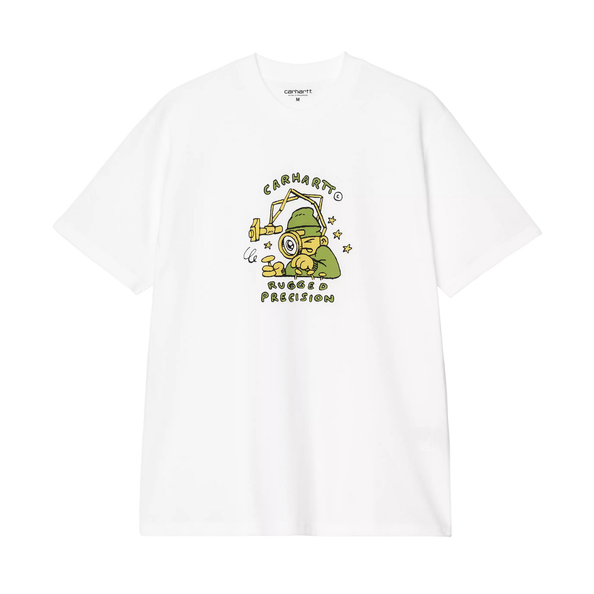 Carhartt WIP Precision T-Shirt - White