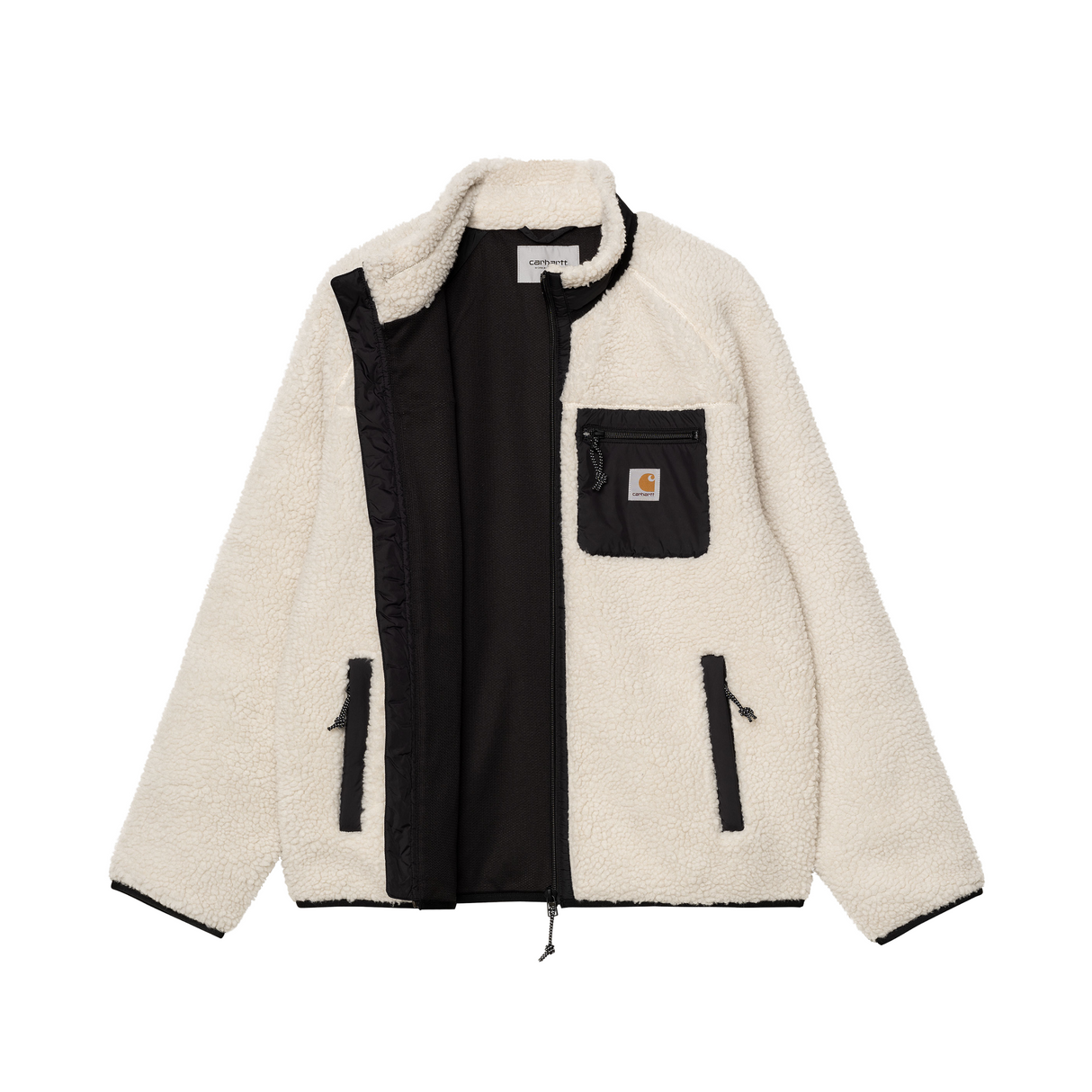 Carhartt WIP Prentis Liner Jacket - Moonbeam / Black