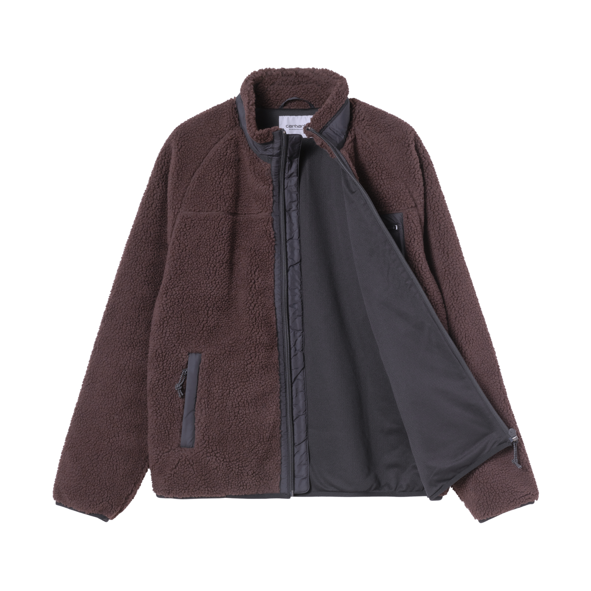 Carhartt WIP Prentis Liner Jacket - Palisander / Black