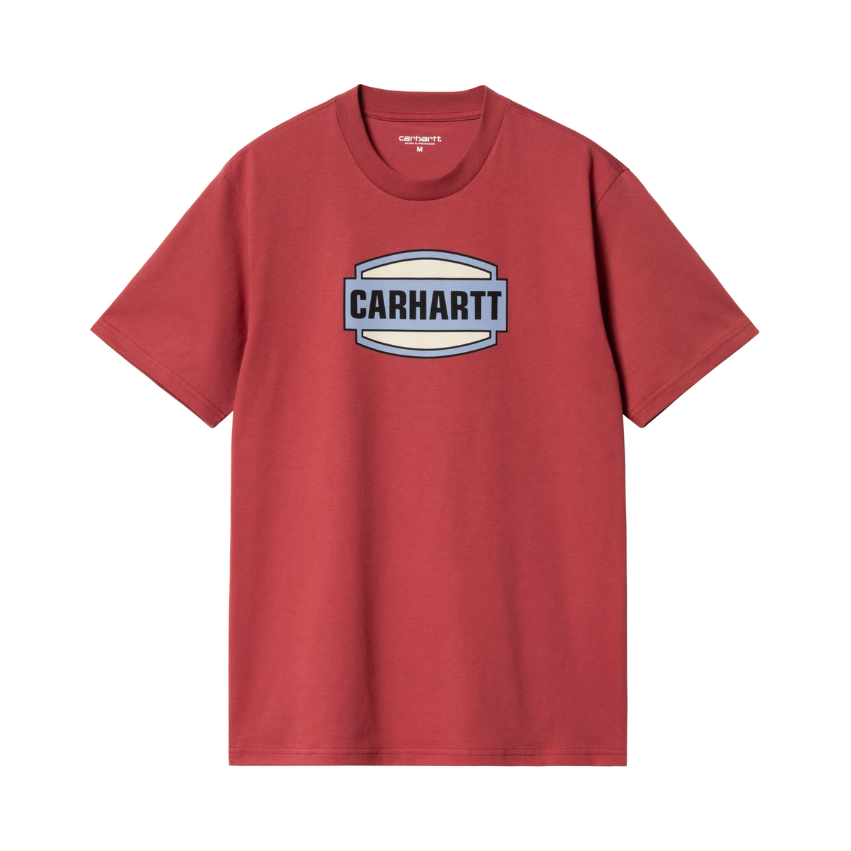 Carhartt WIP Press Script T-Shirt - Tuscany