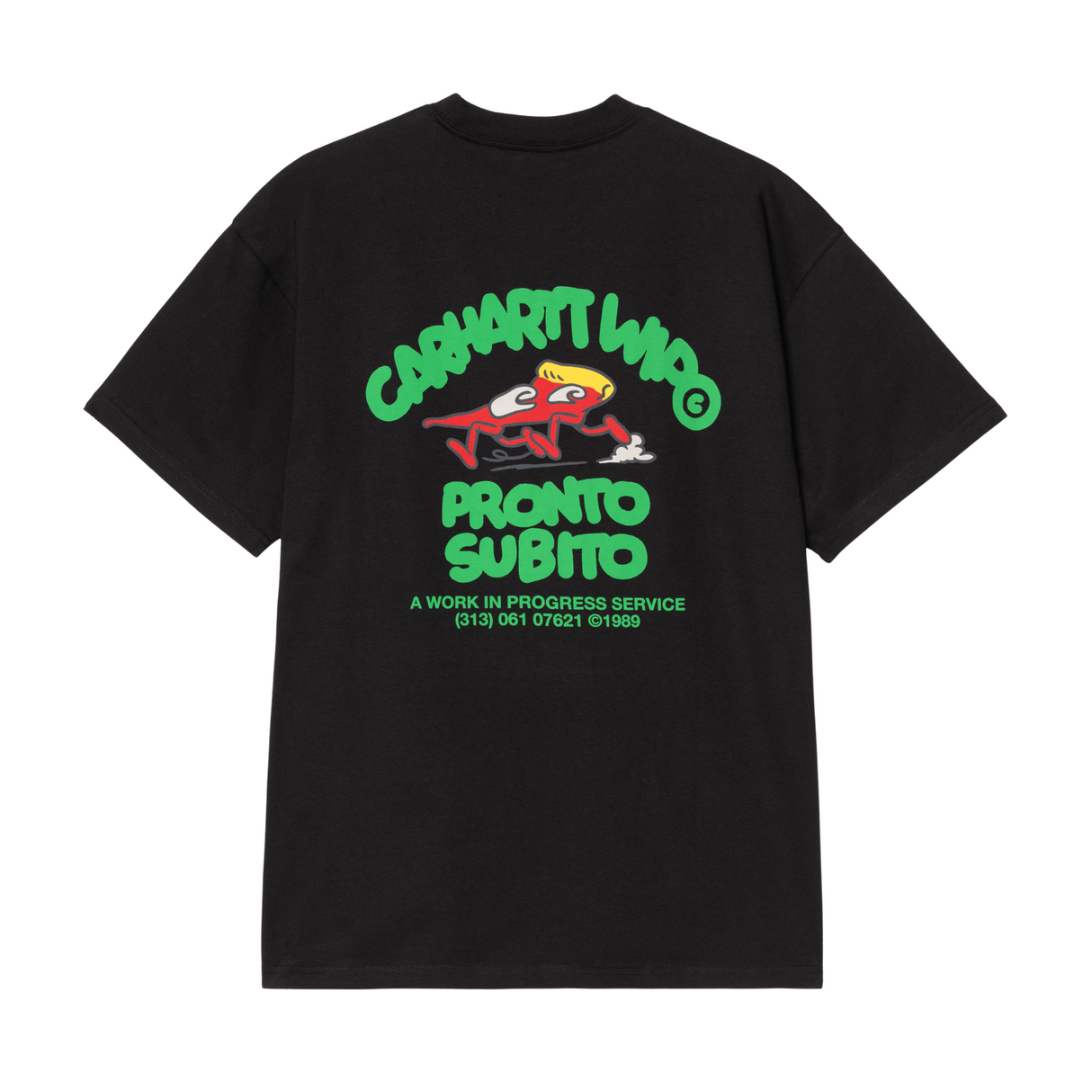 Carhartt WIP Pronto T-Shirt - Black