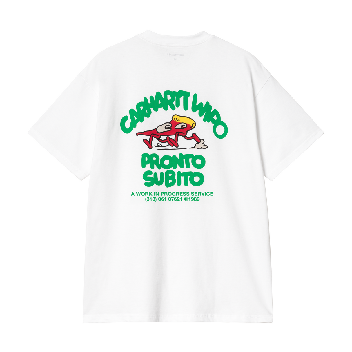 Carhartt WIP Pronto T-Shirt - White