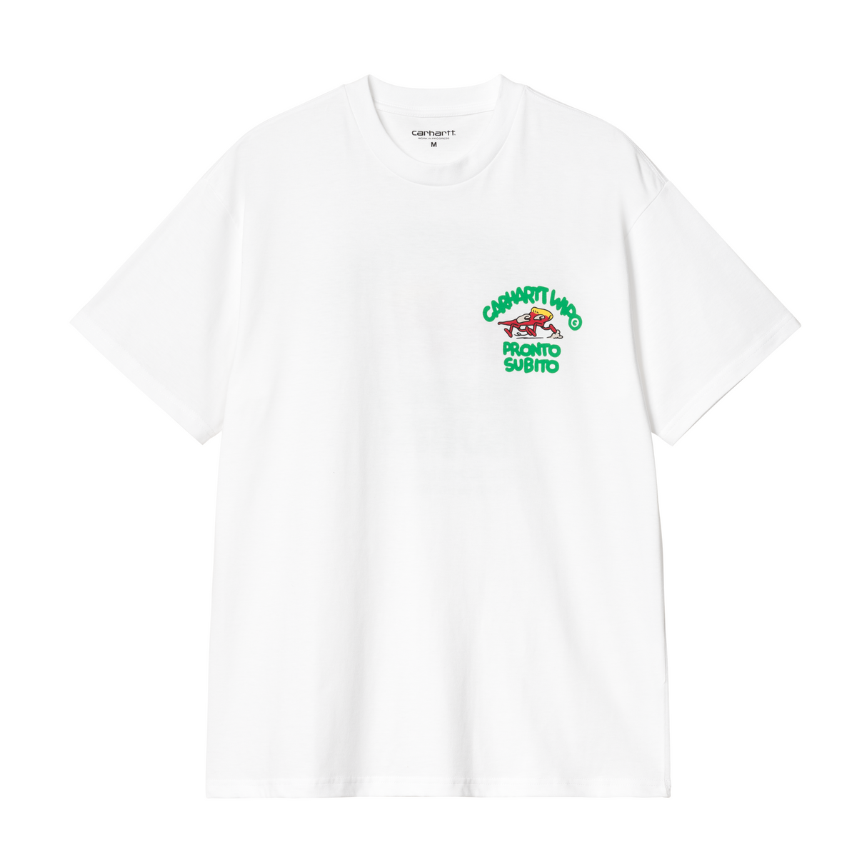 Carhartt WIP Pronto T-Shirt - White
