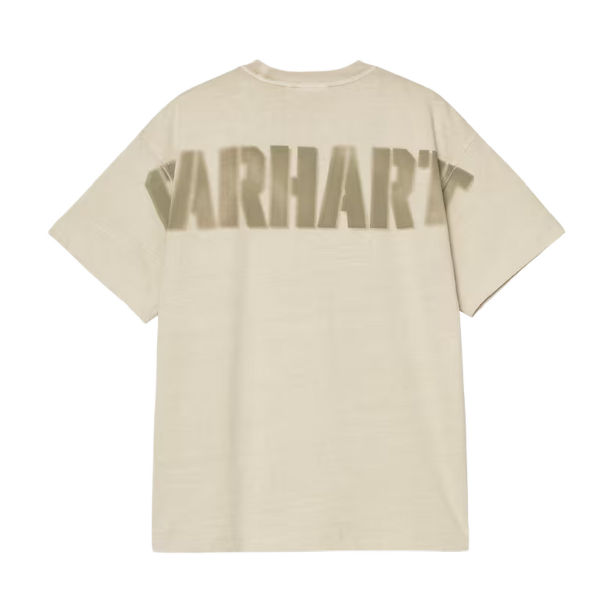 Carhartt WIP RGGD T-Shirt - Fleur De Sel (garment dyed)