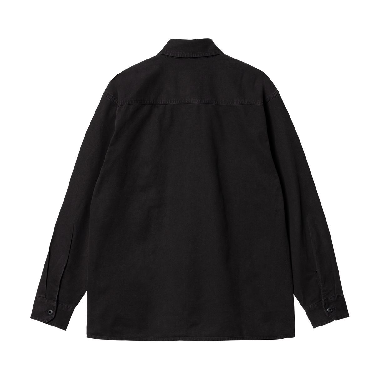 Carhartt WIP Reno Shirt Jacket - Black (garment dyed)