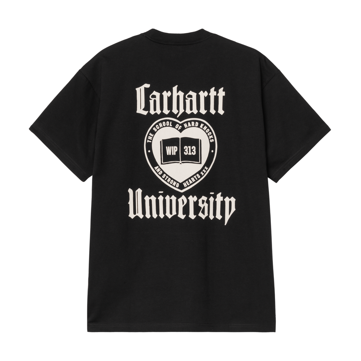 Carhartt WIP Schooling T-Shirt - Black