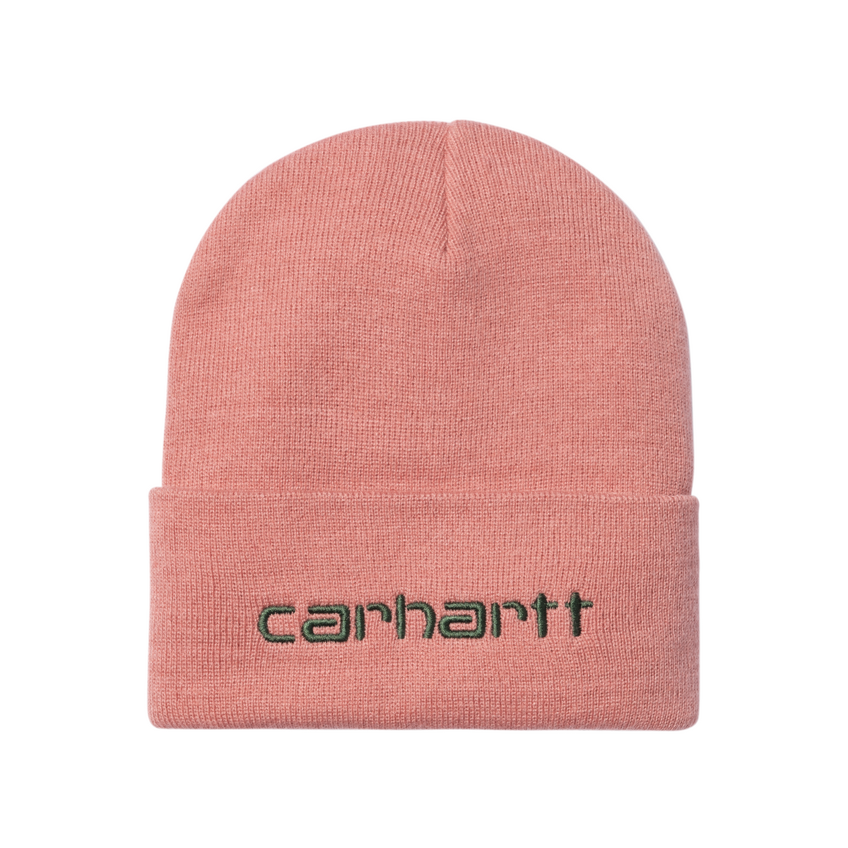 Carhartt WIP Script Beanie Dusty Rose Sycamore Tree exclusive at Remix Casuals