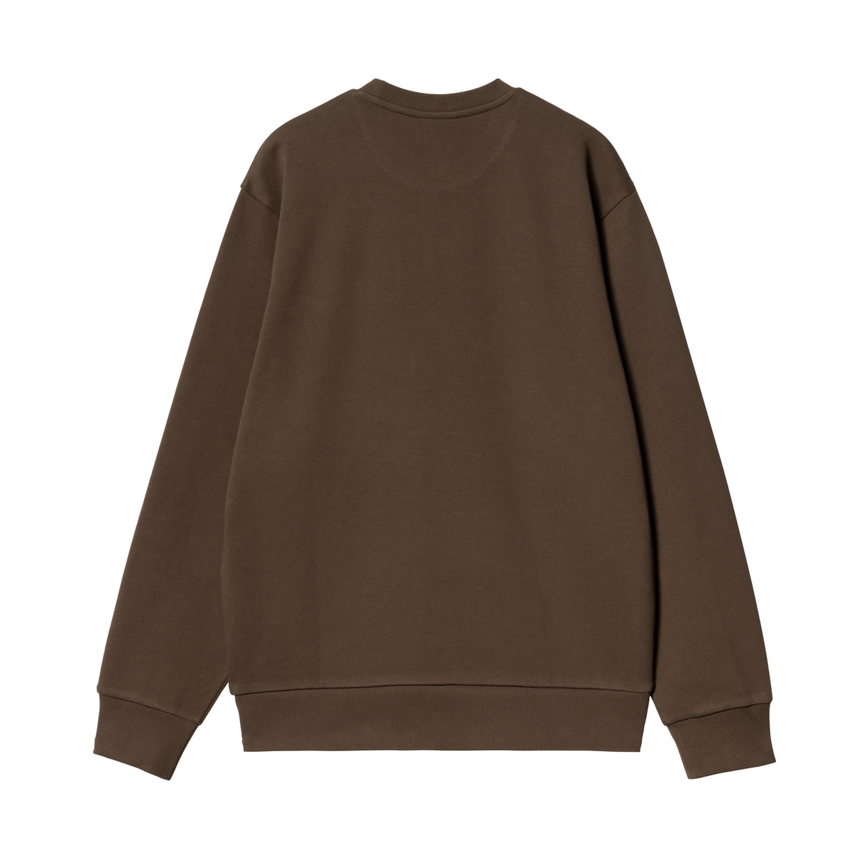 Carhartt WIP Script Embroidery Sweatshirt - Liberica / Air Sky