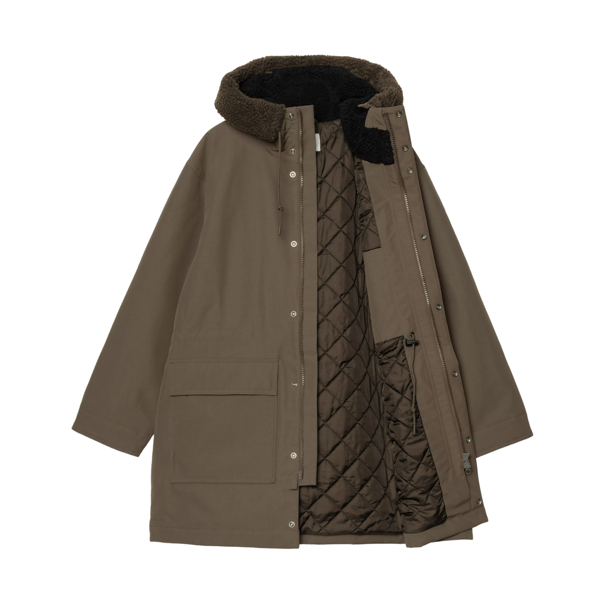 Carhartt WIP Siberian Parka Jacket - Vitola