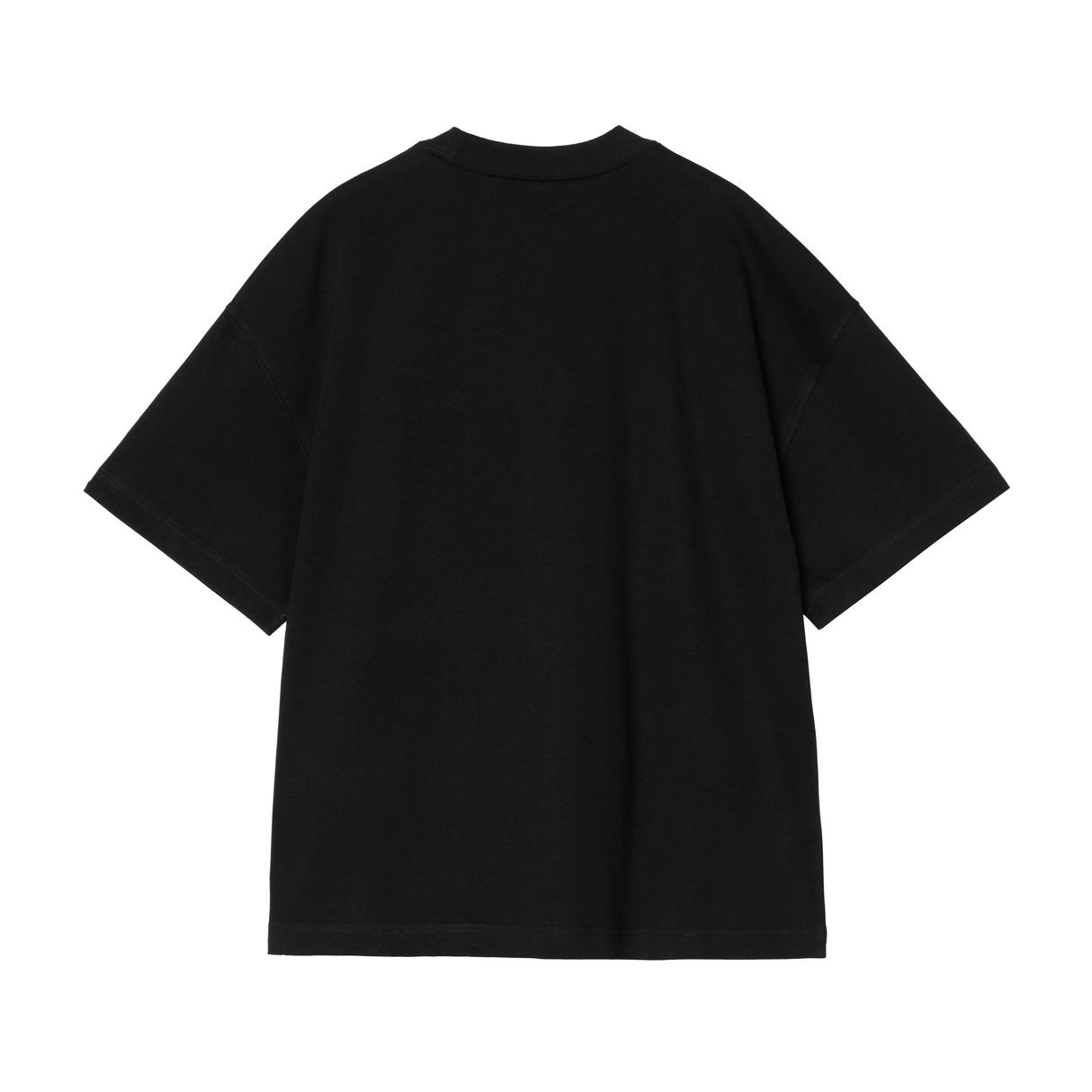 Carhartt WIP Signature Script T-Shirt - Black / White