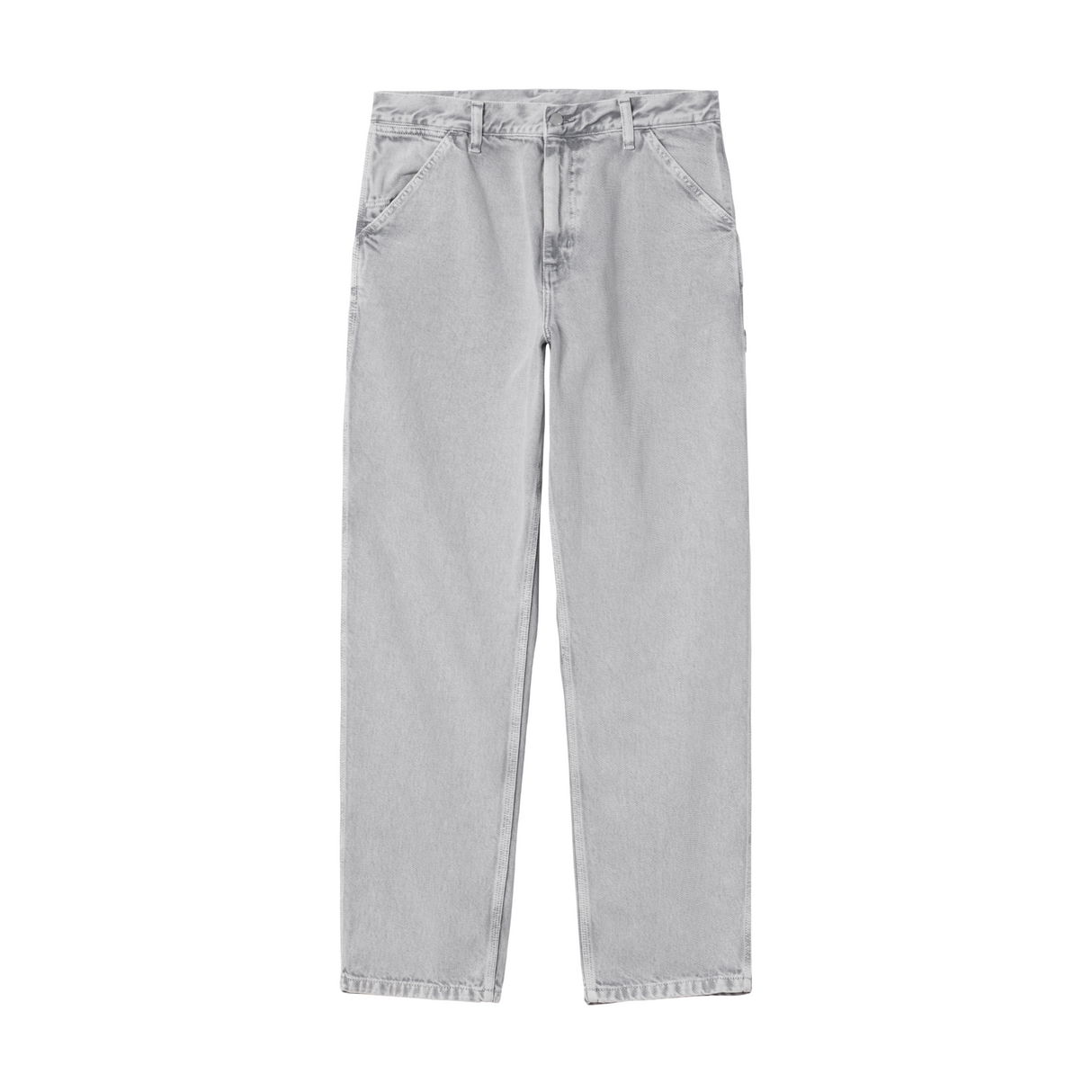 Carhartt WIP Single Knee Pant - Black (chalk wash)