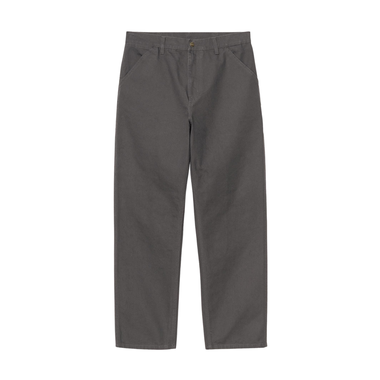 Carhartt WIP Single Knee Pant - Graphite (rinsed)