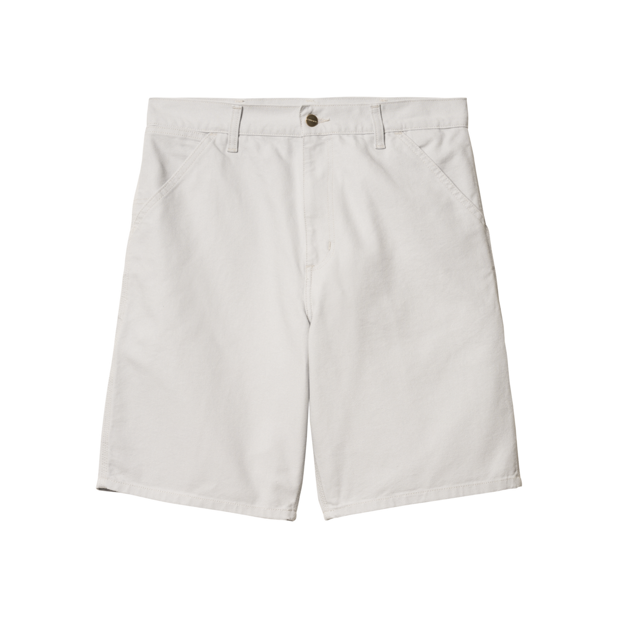 Carhartt WIP Single Knee Shorts - Basalt (rinsed)