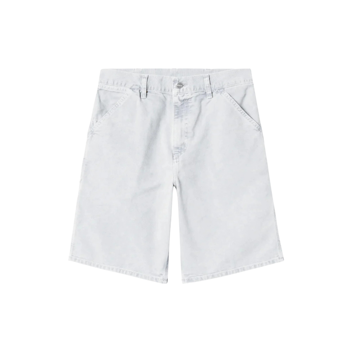 Carhartt WIP Single Knee Shorts - Black (chalk wash)