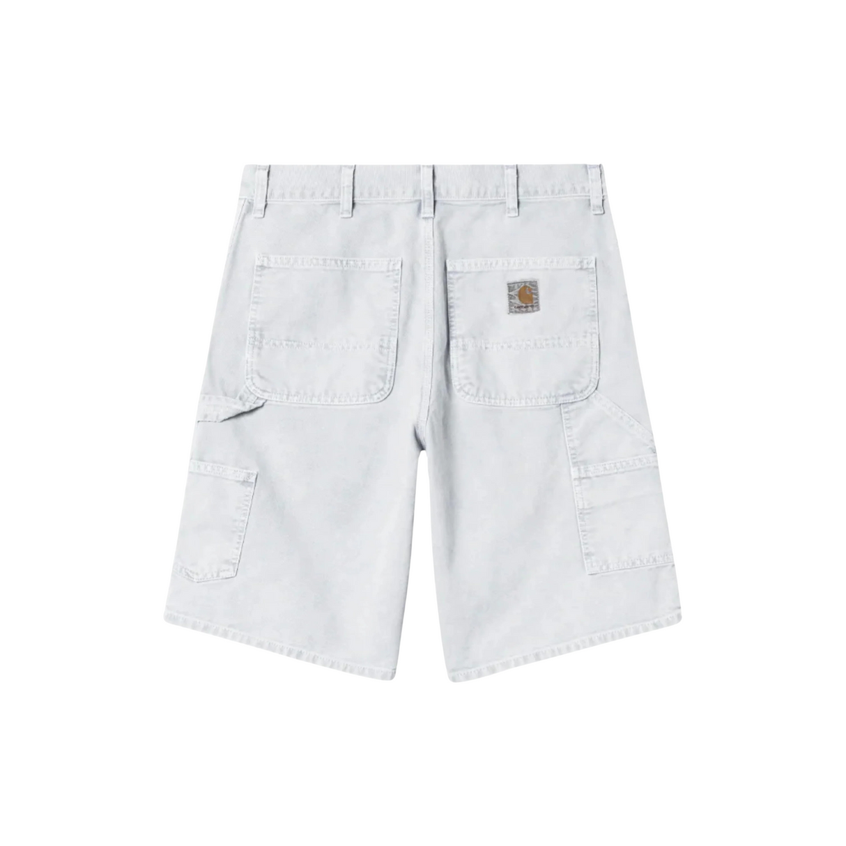 Carhartt WIP Single Knee Shorts - Black (chalk wash)