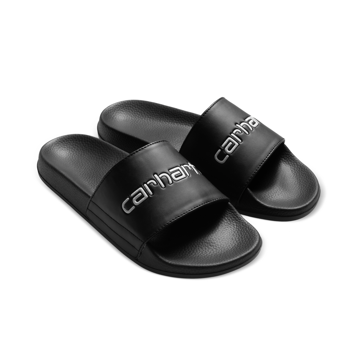 Carhartt WIP Slippers Sliders - Black