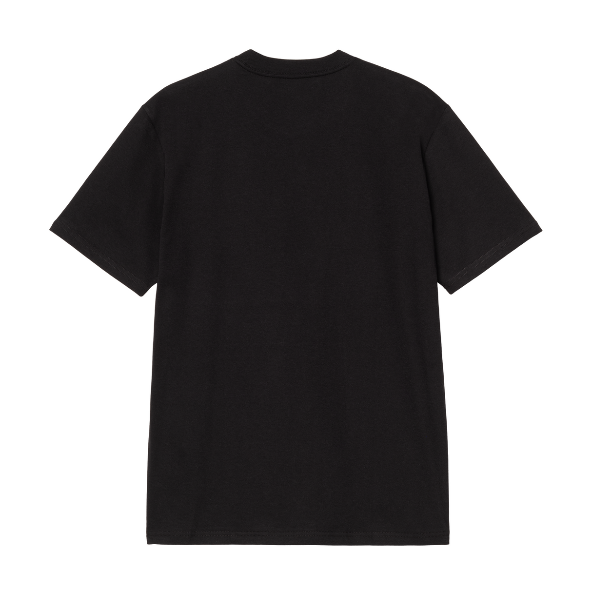 Carhartt WIP Solar Chrome C-Logo T-Shirt - Black