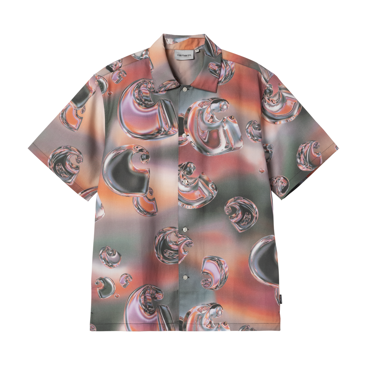 Carhartt WIP Solar Chrome Shirt - Solar Chrome
