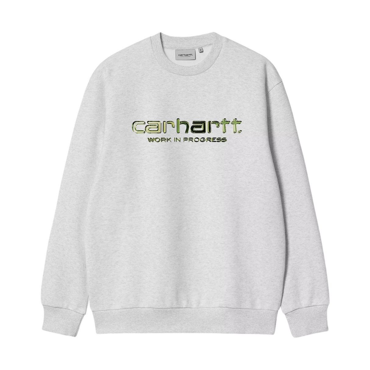 Carhartt WIP Solar Chrome Sweatshirt - Ash Heather