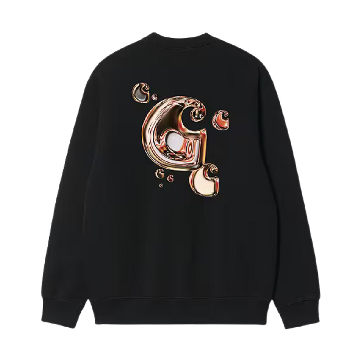 Carhartt WIP Solar Chrome Sweatshirt - Black