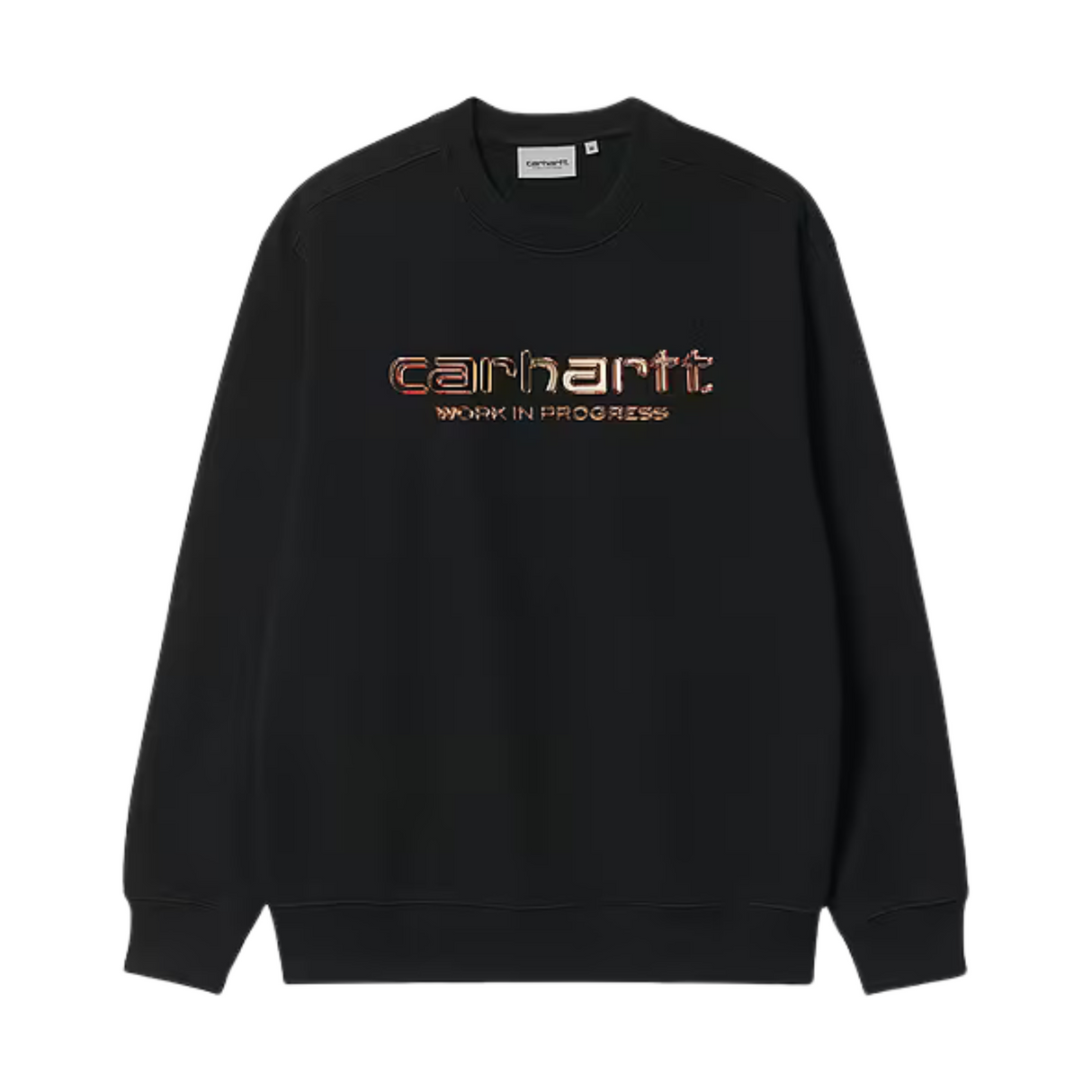 Carhartt WIP Solar Chrome Sweatshirt - Black