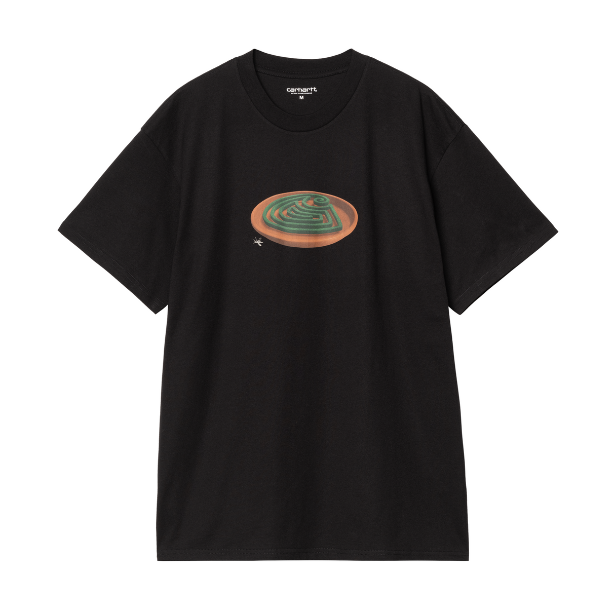 Carhartt WIP Spiral T-Shirt - Black