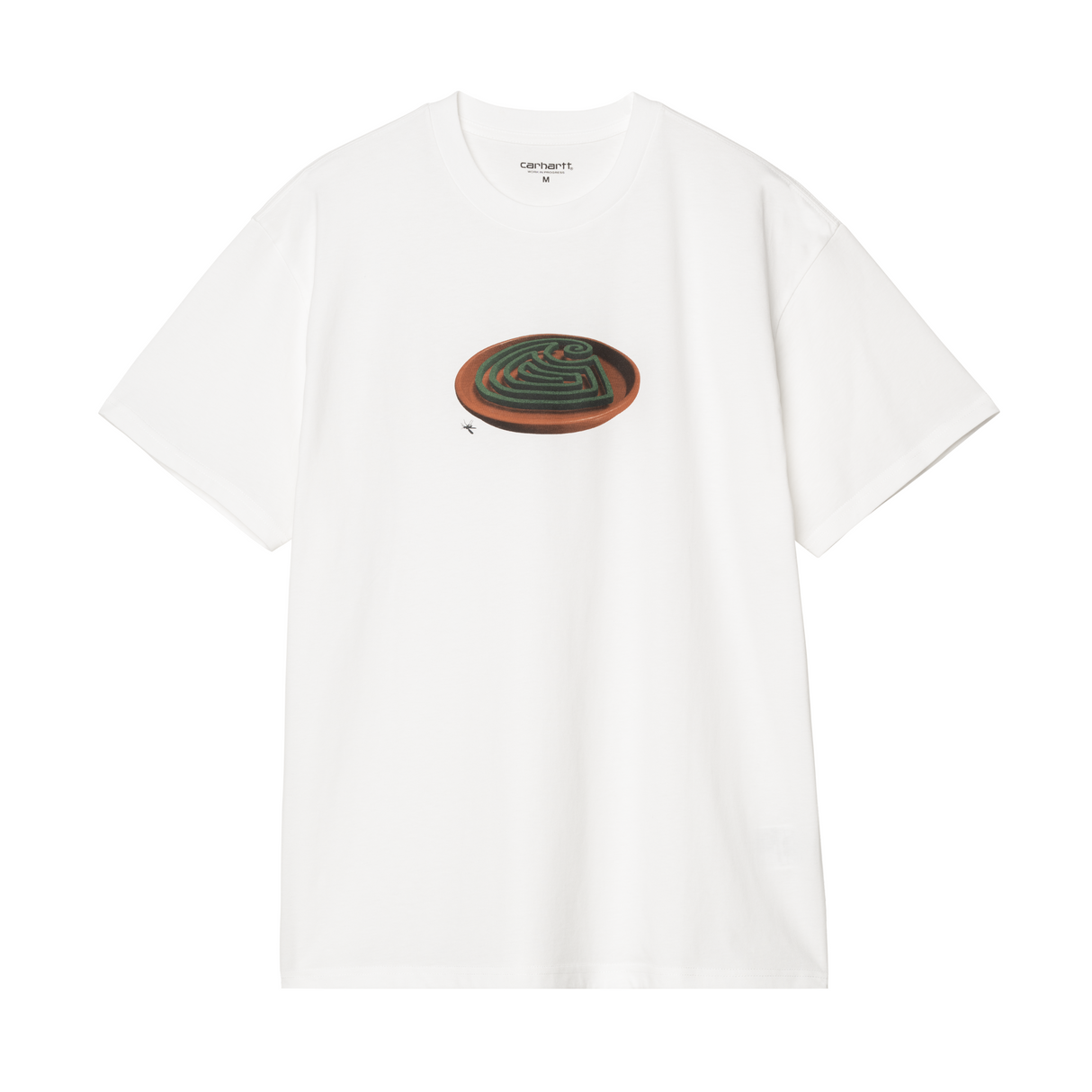 Carhartt WIP Spiral T-Shirt - White