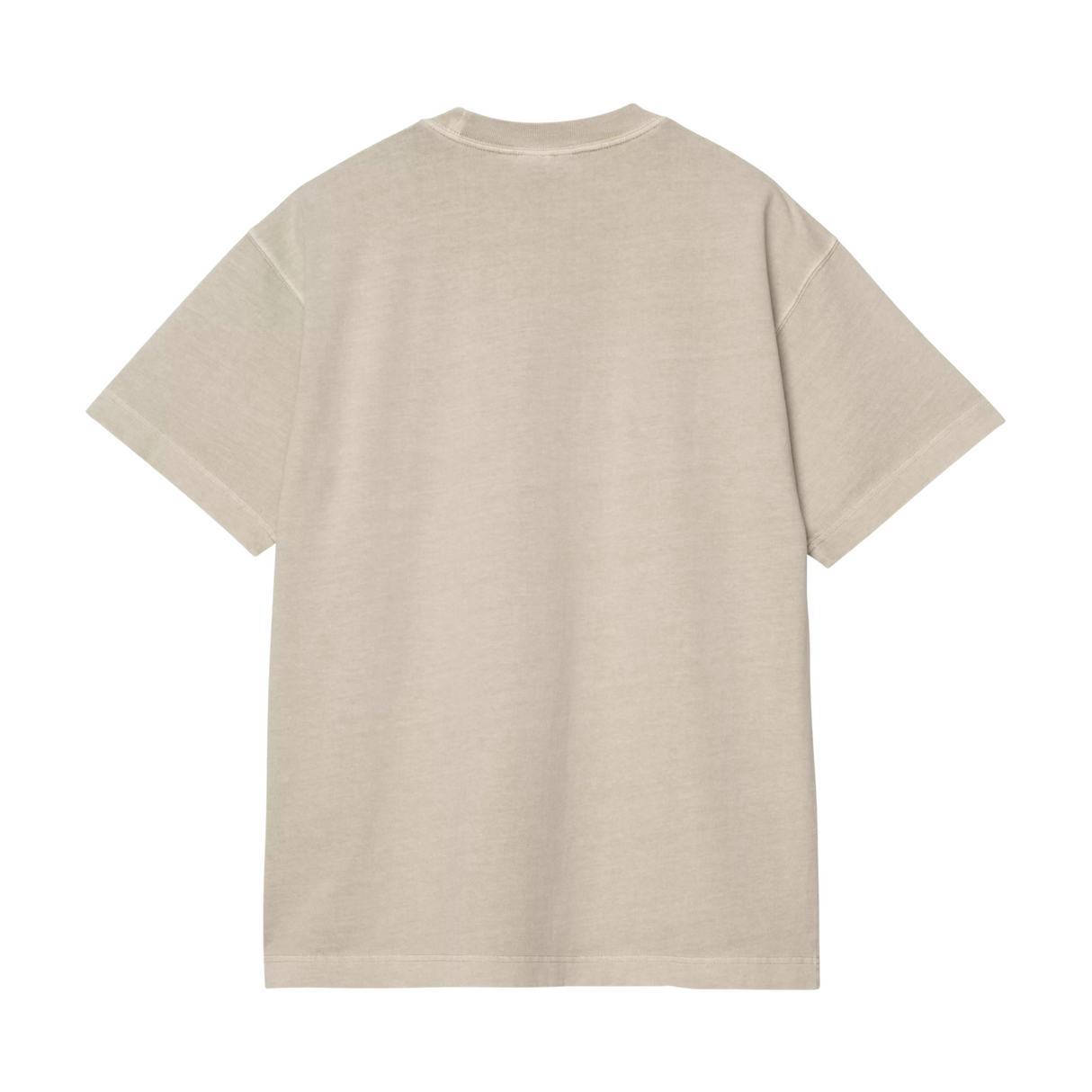 Carhartt WIP Vista T-Shirt - Fleur De Sel (garment dyed)