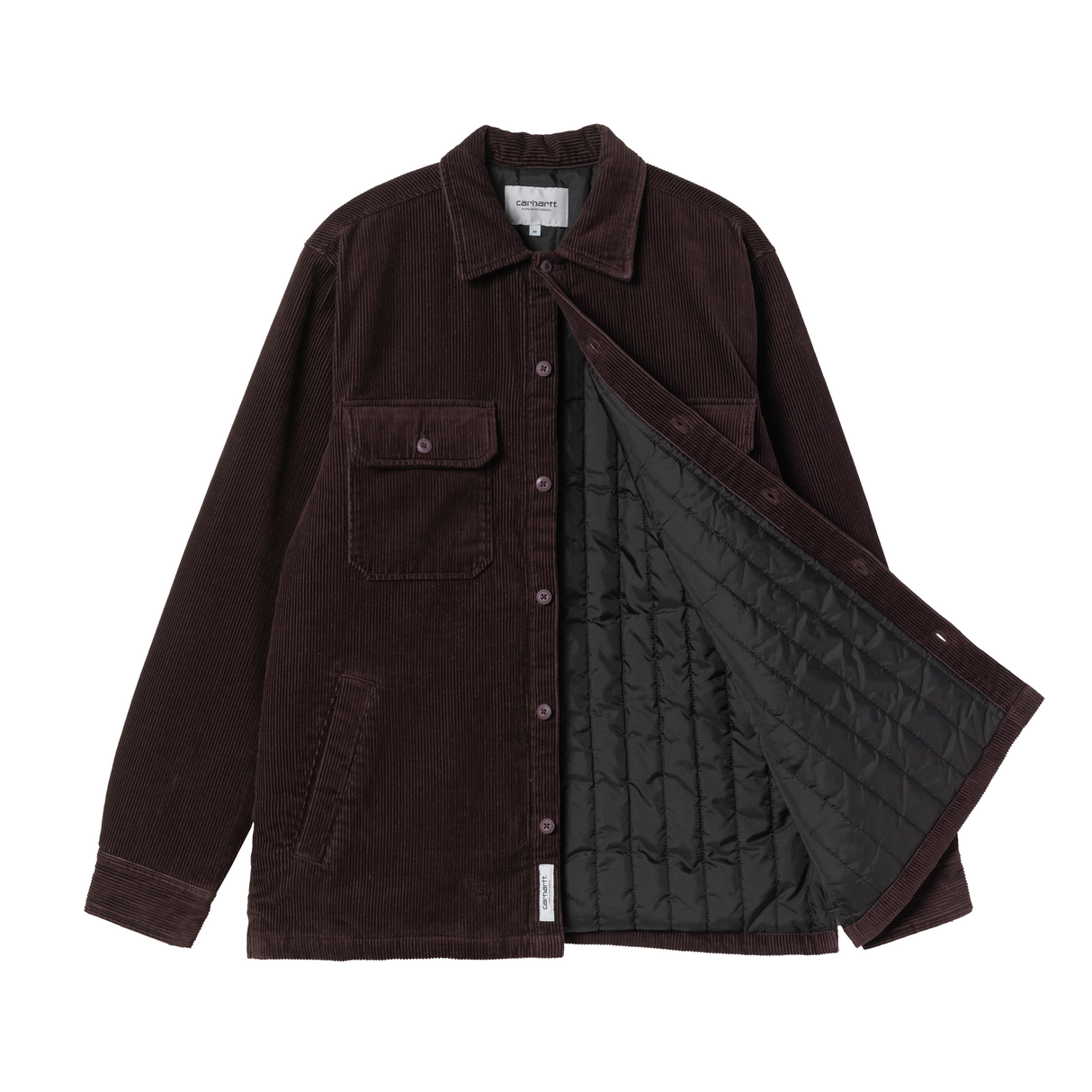 Carhartt WIP Whitsome Shirt Jacket - Palisander