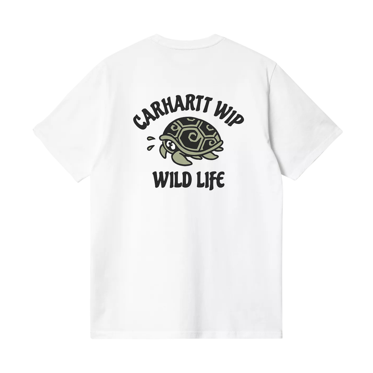 Carhartt WIP Wildlife T-Shirt - White