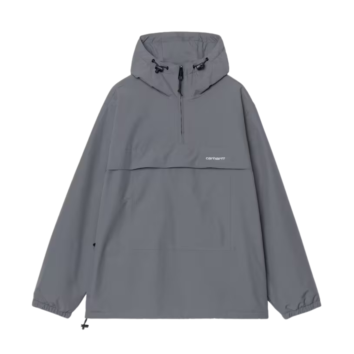 Carhartt WIP Windbreaker Pullover Jacket - (Winter) Styx / White