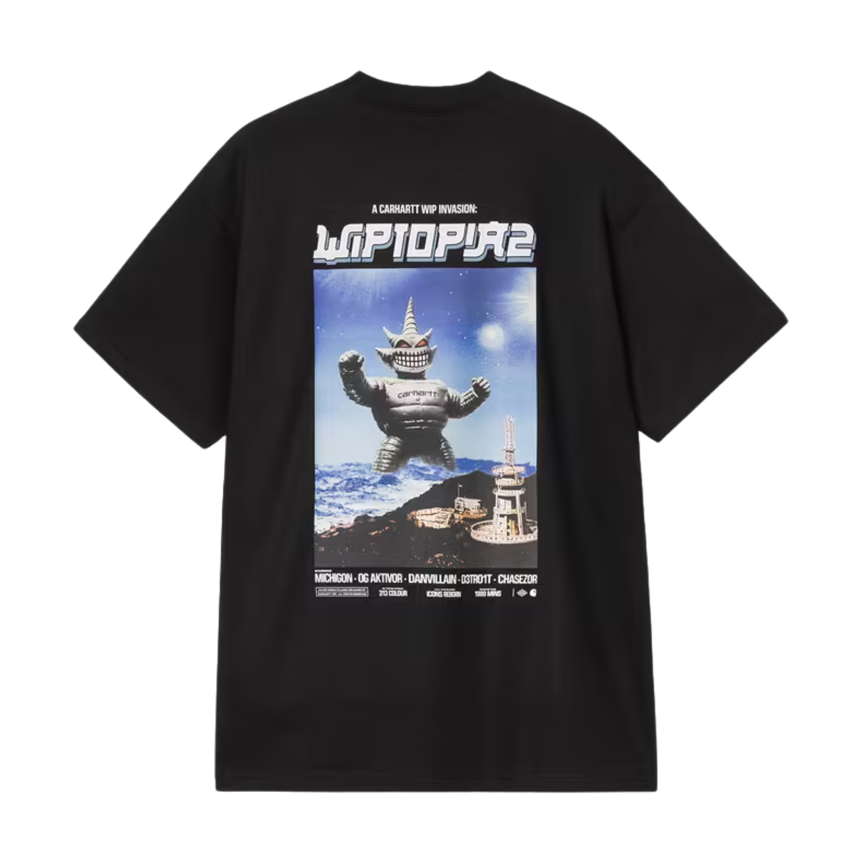 Carhartt WIP Wiptopia II T-Shirt - Black